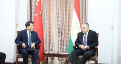 Сироджиддин Мухриддин - Дальнейшее расширение таджикско-китайского сотрудничества обсудили в Душанбе - dialog.tj - Китай - Душанбе - Таджикистан