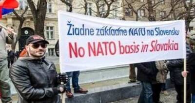 Ярослав Надь - Кризис НАТО: Словакия отвергла соглашение в сфере обороны с США - eadaily.com - США - Словакия