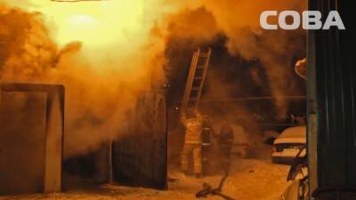 Пожар произошел на Амурском газоперерабатывающем заводе - nakanune.ru - Тюмень - Свободный - Антипинск