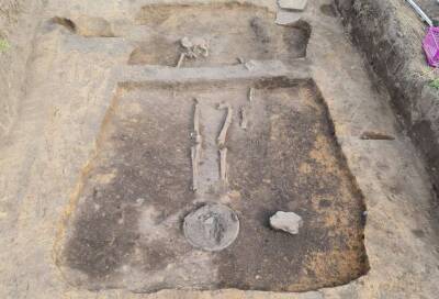 Найдено средневековое померское элитное захоронение с артефактами (Фото) - lenta.ua - Украина - Польша