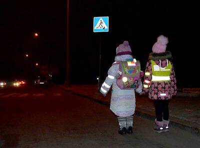 Смоленским пешеходам напомнили об эффективности фликеров - rabochy-put.ru