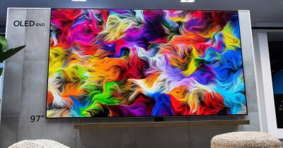 LG презентовала самый большой в мире телевизор OLED (видео) - focus.ua - Украина