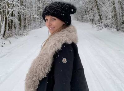 Александра Савельева - Кирилл Сафонов - Саше Савельевой наложили гипс после падения со снегохода - actualnews.org