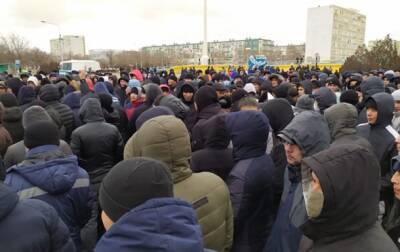 В Казахстане штурмуют резиденцию президента - korrespondent.net - Украина - Казахстан - Алма-Ата - Астана - Актобе - Нур-Султане - Протесты