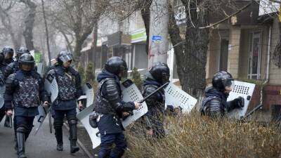 Протестующие в Алма-Ате мешают работе скорой помощи - russian.rt.com - Алма-Ата