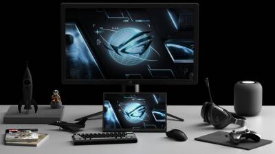 CES 2022: ASUS ROG представив нове покоління геймерських ноутбуків Zephyrus Duo 16, Zephyrus G14 та Strix, а також ігровий планшет Flow Z13 - itc.ua - Украина