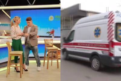 Анатолий Анатолич - Ведущей популярного украинского шоу пришлось вызывать "скорую" прямо в студию: "Была белая, как мел" - politeka.net - Украина