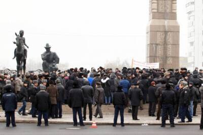 Дмитрий Песков - Песков прокомментировал массовые протестов в Казахстане - interaffairs.ru - Россия - Казахстан - Мангистауская обл. - Жанаозен