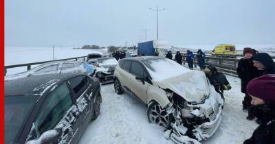 На трассе "Дон" в Тульской области за сутки в крупные ДТП попали около 120 автомобилей - profile.ru - Москва - Воронеж - Тульская обл.