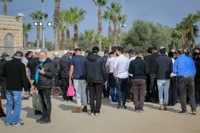 В Нетивоте начались массовые молитвы у могилы раввина Баба Сали - news.israelinfo.co.il