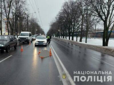 В Харькове водитель маршрутки сбил женщину на пешеходном переходе – полиция - gordonua.com - Украина - Харьков - Мариуполь - Харьков