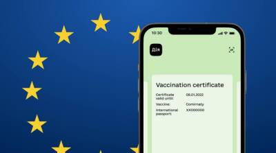 Еще шесть государств признали украинские сертификаты о вакцинации от коронавируса - ru.slovoidilo.ua - Украина - Тунис - Черногория - Таиланд - Тайвань - Ливан - Уругвай