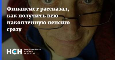 Евгений Биезбардис - Финансист рассказал, как получить всю накопленную пенсию сразу - nsn.fm - Россия