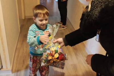 Дети Советского района получили подарки от администрации города - tula.mk.ru - Тула - р-н Советский
