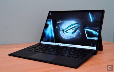ASUS представила ноутбук с RTX 3050 Ti в корпусе планшета - fainaidea.com