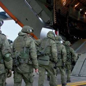 Россия направила войска в Казахстан - reporter-ua.com - Россия - Армения - Казахстан - Белоруссия - Киргизия - Таджикистан