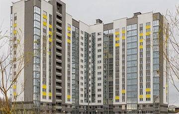В наклонившейся высотке на Купревича в Минске выставили квартиру на продажу - charter97.org - Белоруссия - Минск
