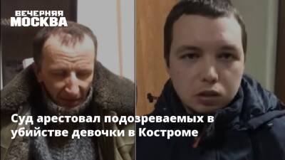 Александр Бастрыкин - Суд арестовал подозреваемых в убийстве девочки в Костроме - vm.ru - Кострома