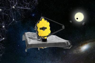Джеймс Уэбб - James Webb - Установлен самый сложный штатив в мире: телескоп «Джеймс Уэбб» разложил вторичное зеркало - itc.ua - Украина