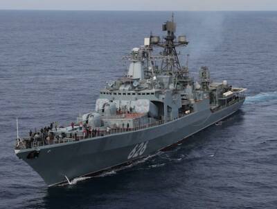 Элиас Готье - Ветеран НАТО Атламазоглу назвал главное преимущество ВМФ России - actualnews.org - Россия - Китай - США