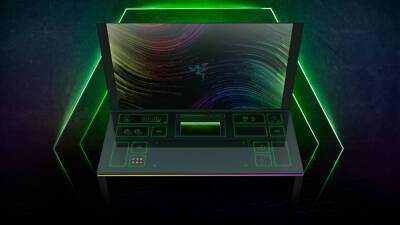 Razer на CES 2022: защитная маска Zephyr Pro с усилителем голоса, концепт модульного компьютера-стола Sophia, кресло Enki Pro HyperSense с тактильной отдачей и подсветка Razer Chroma для умного - itc.ua - Украина