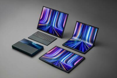 CES 2022: ASUS представив нові ноутбуки серій Zenbook, ExpertBook, Chromebook та TUF (включно з Zenbook 17 Fold OLED з гнучким екраном) - itc.ua - Украина