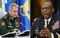 Сергей Шойгу - Ллойд Остин - Министр обороны РФ Шойгу обсудил Украину с главой Пентагона Остином - vlasti.net - Россия - США - Украина
