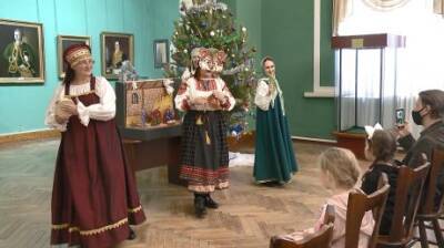 В Пензенской картинной галерее прошли святочные гуляния - penzainform.ru - Пенза