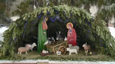 Троицкий собор подготовили к Рождественскому сочельнику - penzainform.ru - Пенза