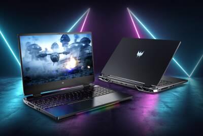 CES 2022: Acer анонсувала геймерські ноутбуки Predator Triton 500 SE, Predator Helios 300, Nitro 5 та оновлені моделі Swift X - itc.ua - Украина