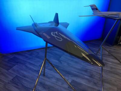 Корпорация Boeing презентовала новую модель перспективного гиперзвукового самолета - enovosty.com - США - county San Diego