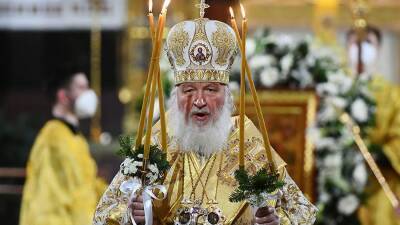 патриарх Кирилл - Патриарх Кирилл поздравил православных христиан с Рождеством - iz.ru - Израиль - Оренбург - Русь