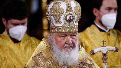 патриарх Кирилл - Патриарх Кирилл помолился о мире в Казахстане - iz.ru - Казахстан - Израиль - Алма-Ата - Русь