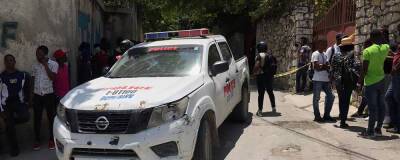 Моиз Жовенель - В Гаити двух журналистов убили после интервью с главарем банды - runews24.ru - Гаити - Порт-О-Пренс
