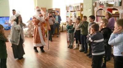 В Пензе детям с проблемами зрения подарили праздник - penzainform.ru - Пенза