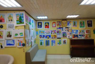 Серафим Саровский - Рождественская галерея детских рисунков открывается на Дороге жизни - online47.ru - Всеволожск