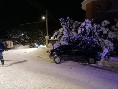 В Сыктывкаре накануне Рождества неопытные водители попали в ДТП - bnkomi.ru - Россия - Сыктывкар