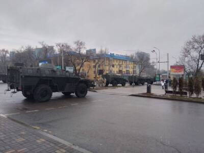 Даурен Абаев - Власти Казахстана сообщили о снайперах среди протестующих в Алма-Ате - unn.com.ua - Украина - Киев - Казахстан - Алма-Ата - Протесты