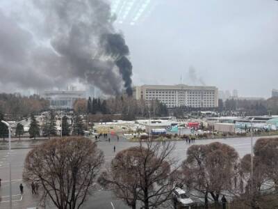 В Казахстане введен красный уровень террористической опасности - nakanune.ru - Казахстан - Алма-Ата - Киргизия - Мангистауская обл. - Актау - Нур-Султане - Жанаозен - Протесты