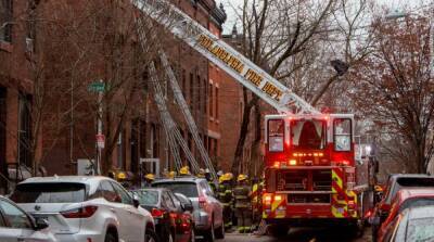Пожар в жилом доме в Филадельфии унес жизнь 12 человек - usa.one - США - Филадельфия