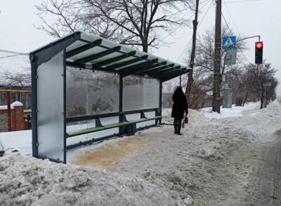 На Луганщине и Донетчине появились "умные" остановки общественного транспорта - vchaspik.ua - Украина