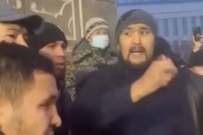 Мухтар Аблязов - В Казахстане на протестах задержан криминальный авторитет Дикий - mk.ru - Казахстан - Турция - Алма-Ата