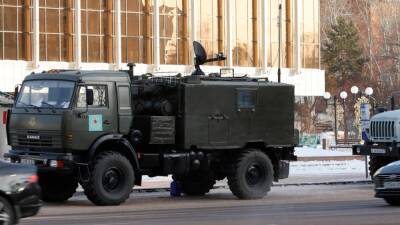 Власти установили повышенный уровень террористической опасности в Байконуре - inforeactor.ru - Актау