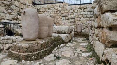 Открытие в Иерусалиме: найдена сокровищница царей Иудеи - vesty.co.il - Израиль - Египет - Иерусалим - Иерусалим
