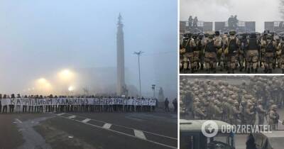Айжан Хамит: протесты в Казахстане: свидетельство очевидца - obozrevatel.com - Россия - Казахстан