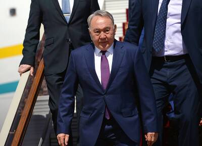 Касым-Жомарт Токаев - Нурсултан Назарбаев - Появилась информация об отъезде Нурсултана Назарбаева из Казахстана - tvc.ru - Казахстан