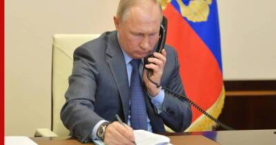 Сергей Шойгу - Владимир Путин - Дмитрий Песков - Александр Лукашенко - Эмомали Рахмон - Касым Токаев - Садыр Жапаров - Путин обсудил с коллегами по ОДКБ ситуацию в Казахстане - profile.ru - Россия - Армения - Казахстан - Белоруссия - Киргизия - Таджикистан