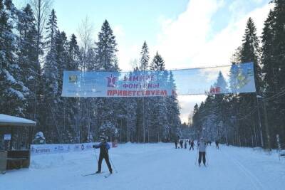 Более 240 петрозаводчан прошли на лыжах на Фонтаны в январе - karel.mk.ru - Петрозаводск - республика Карелия