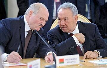 Александр Фридман - Лукашенко молчит о Назарбаеве - charter97.org - Казахстан - Белоруссия