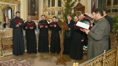 В Покровском соборе устроили концерт в честь Рождества Христова - penzainform.ru - Пенза
